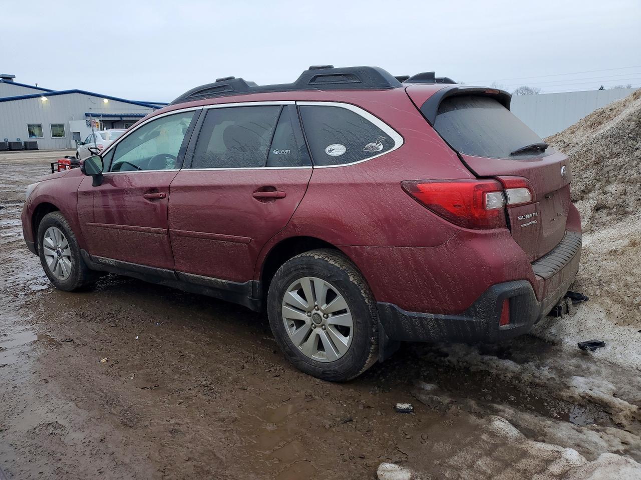 2019 Subaru Outback 2.5I Premium - zdjęcie 2