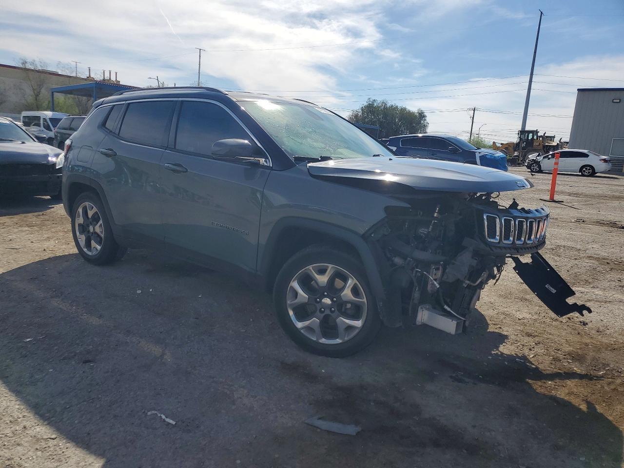 2019 Jeep Compass Limited - zdjęcie 4