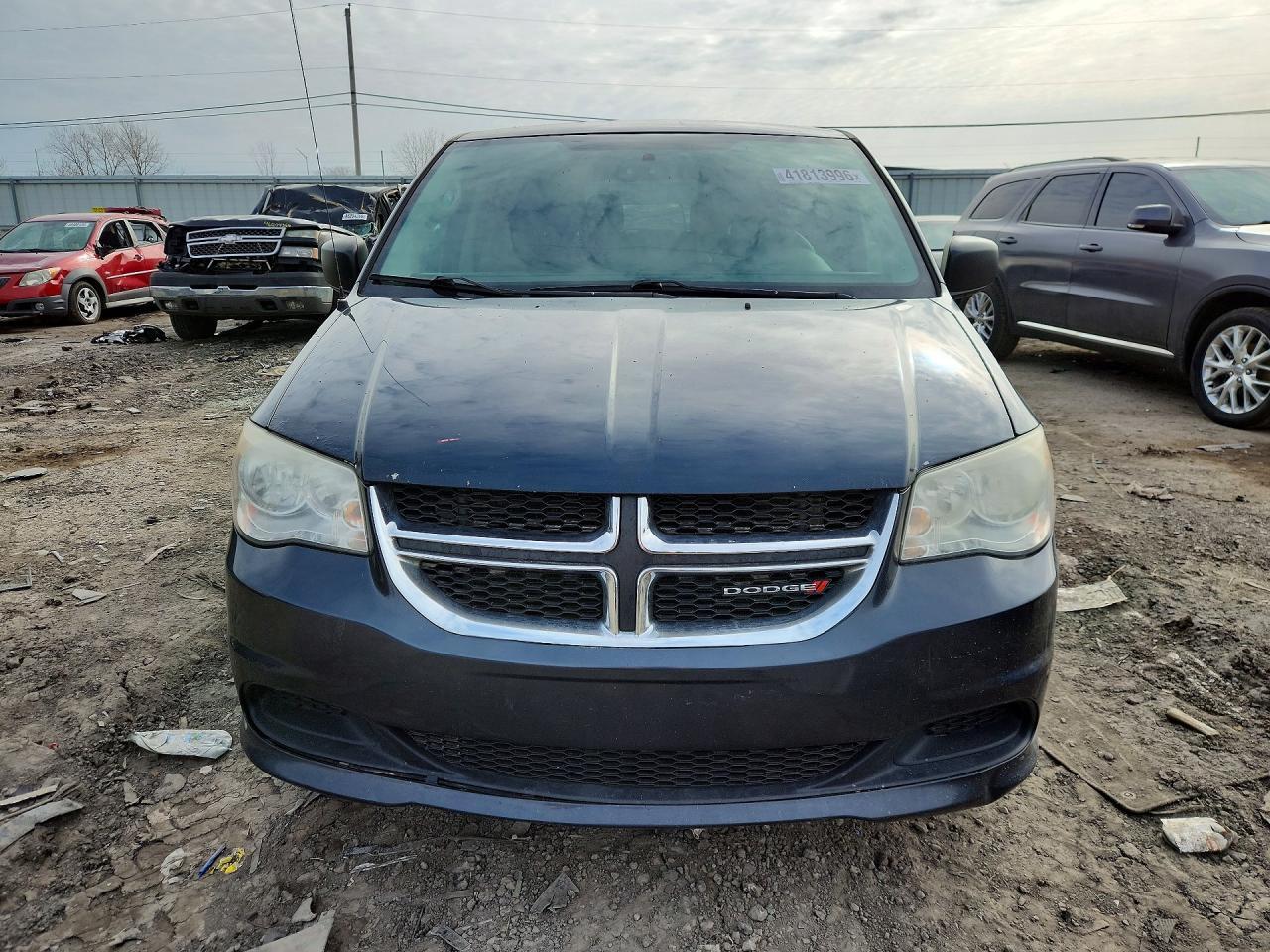 2014 Dodge Grand Caravan Se - zdjęcie 5