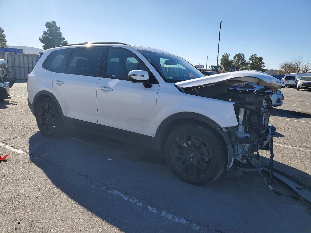 2022 Kia Telluride Sx - zdjęcie 4