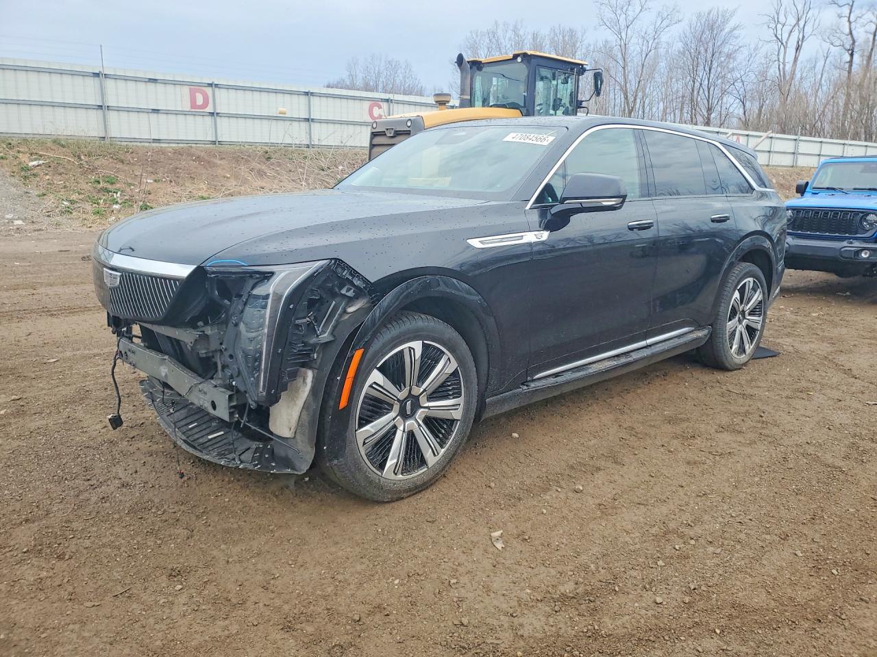 2025 Cadillac Escalade Iq Lux-2 - zdjęcie główne