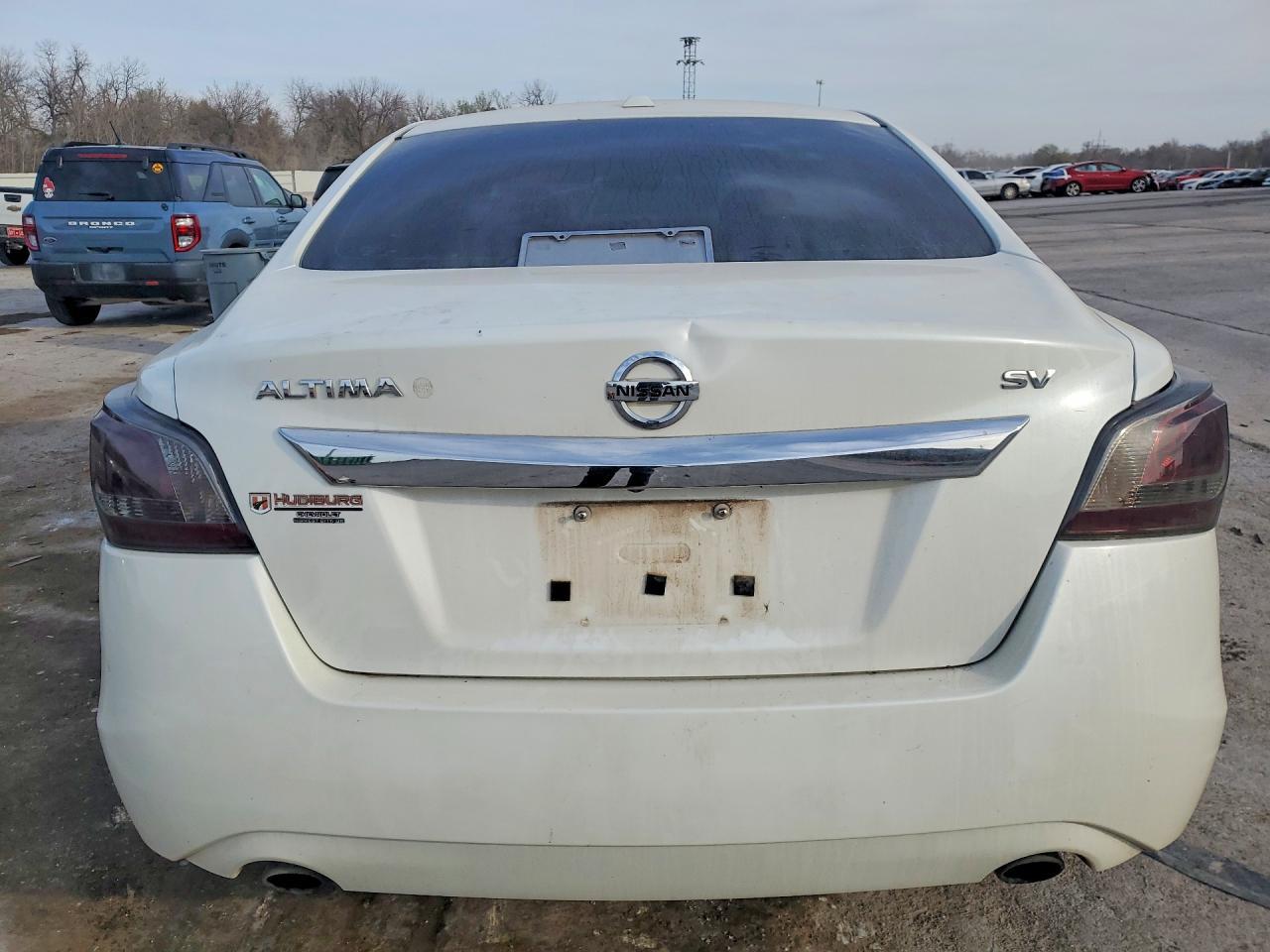 2015 Nissan Altima 2.5 Sv - zdjęcie 6