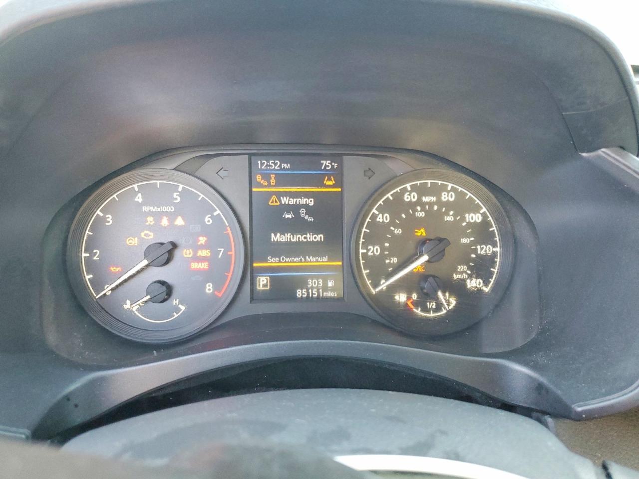 2021 Nissan Altima 2.5 S - zdjęcie 9