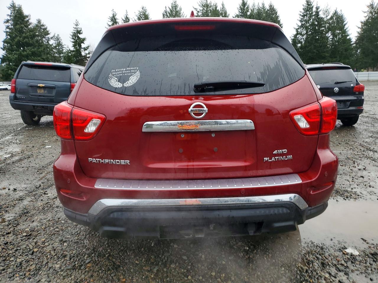 2020 Nissan Pathfinder Platinum - zdjęcie 6