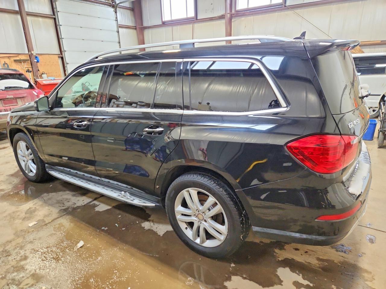 2013 Mercedes-Benz Gl 450 4Matic - zdjęcie 2