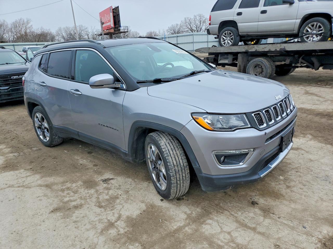 2019 Jeep Compass Limited - zdjęcie 4