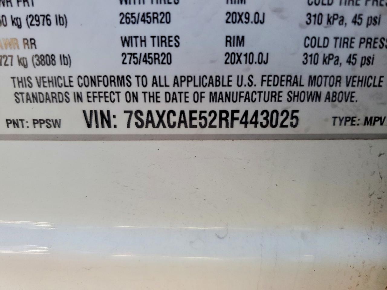 2024 Tesla Model X - zdjęcie 14