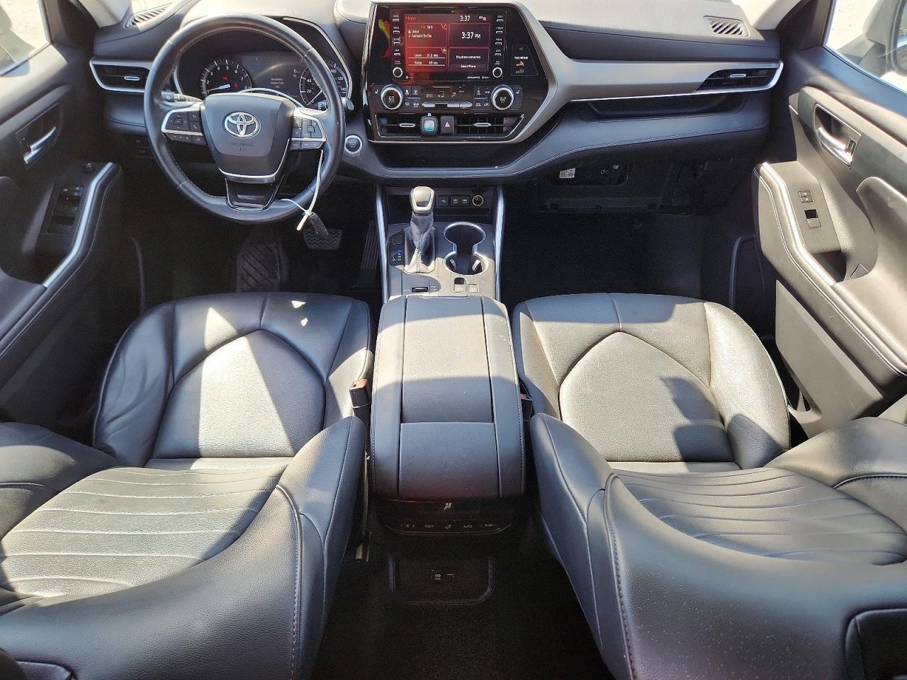 2020 Toyota Highlander Xle - zdjęcie 8