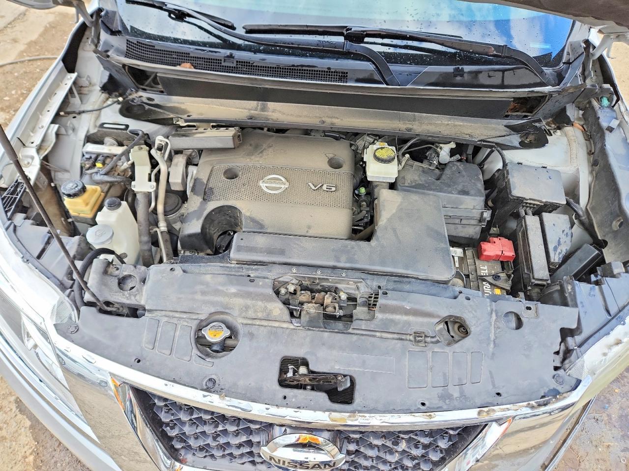 2014 Nissan Pathfinder Sl - zdjęcie 11