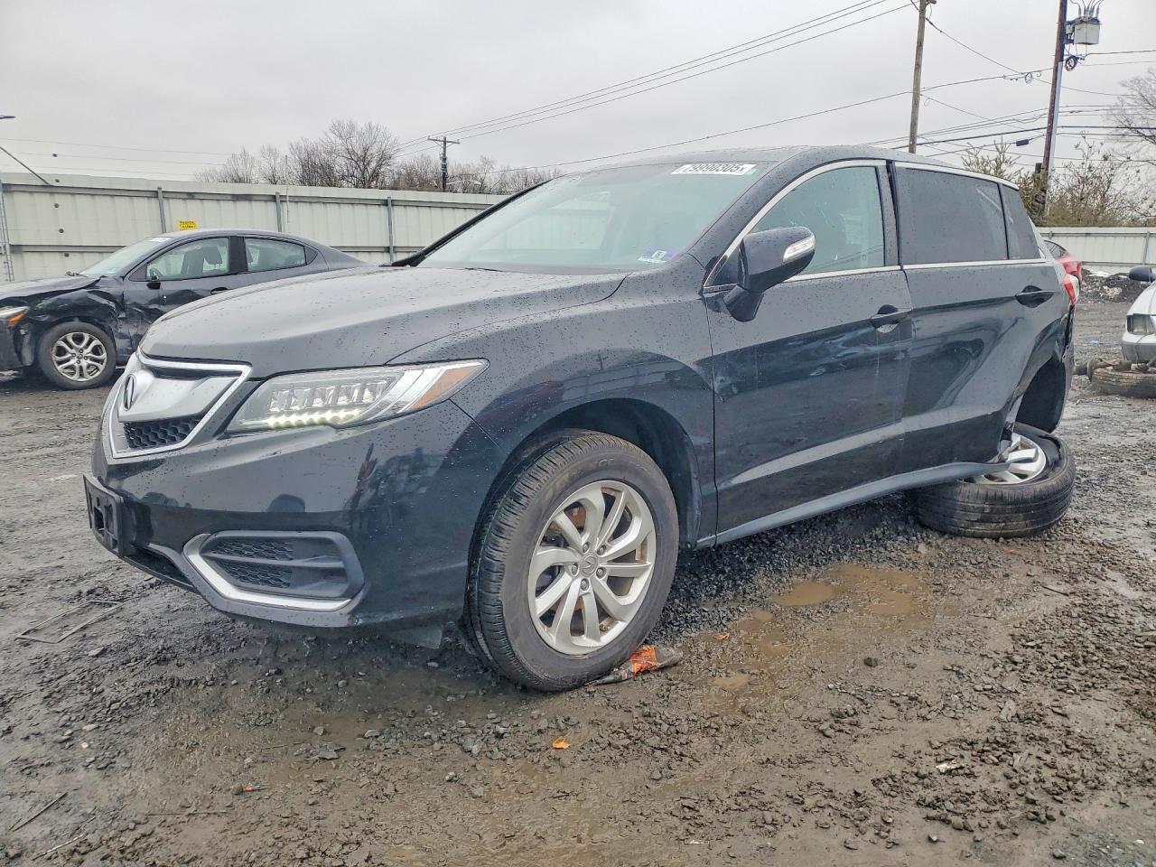 2017 Acura Rdx Technology - zdjęcie główne