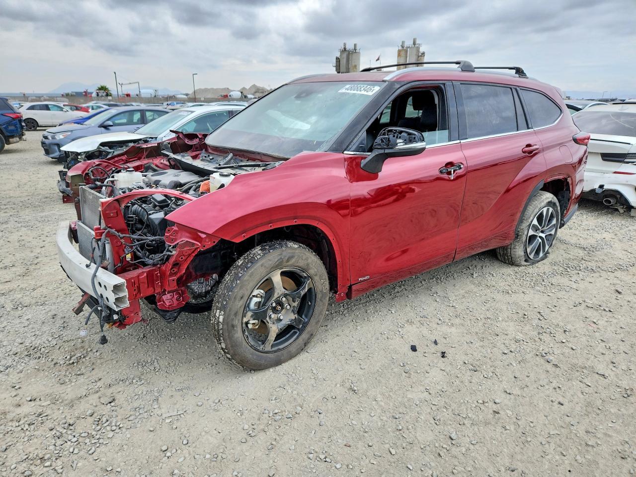 2022 Toyota Highlander Hybrid Xle - zdjęcie główne
