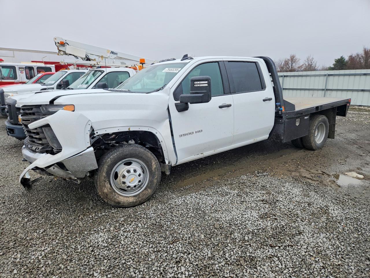 2024 Chevrolet Silverado K3500 - zdjęcie główne