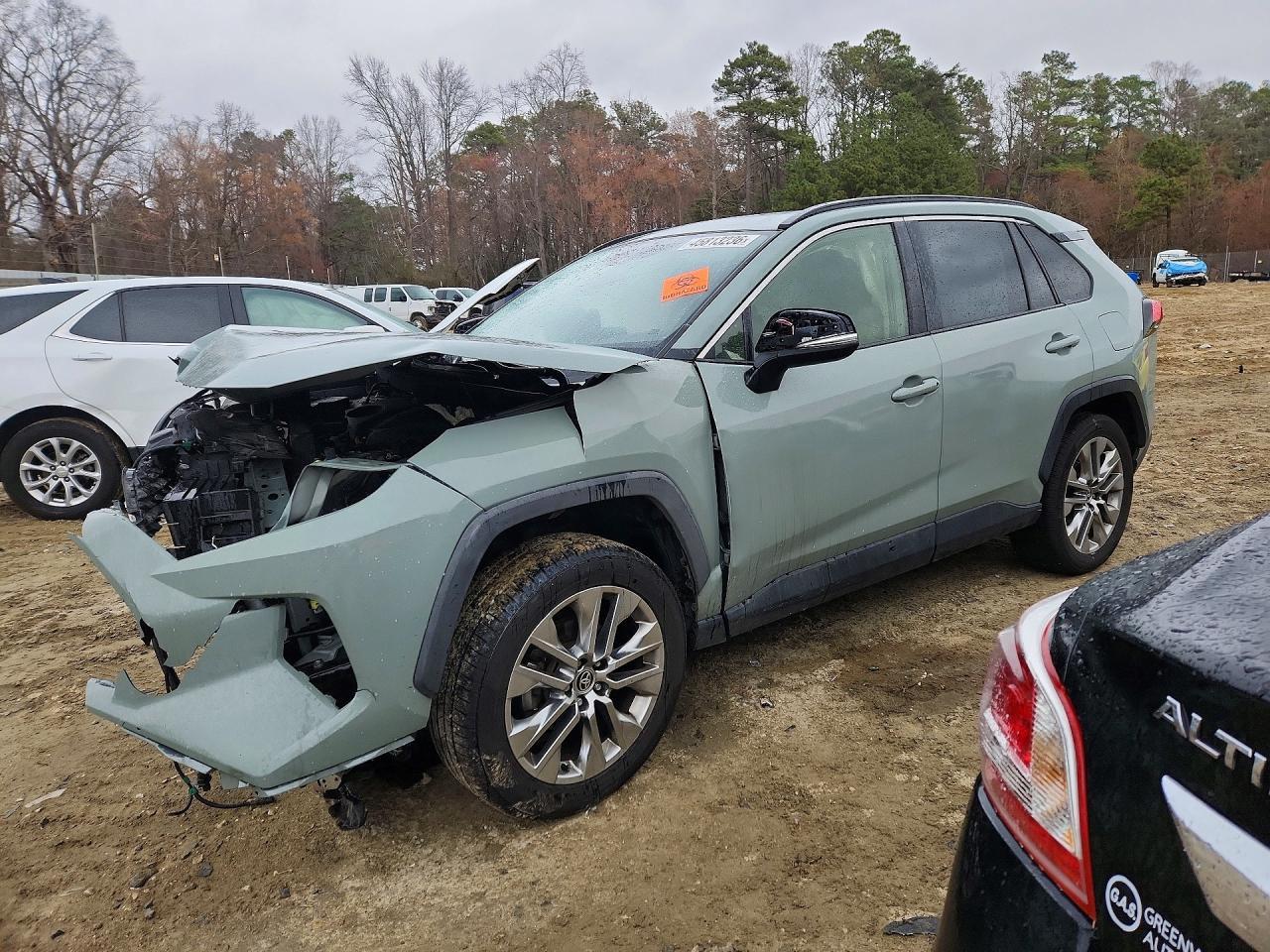 2021 Toyota Rav4 Xle Premium - zdjęcie główne