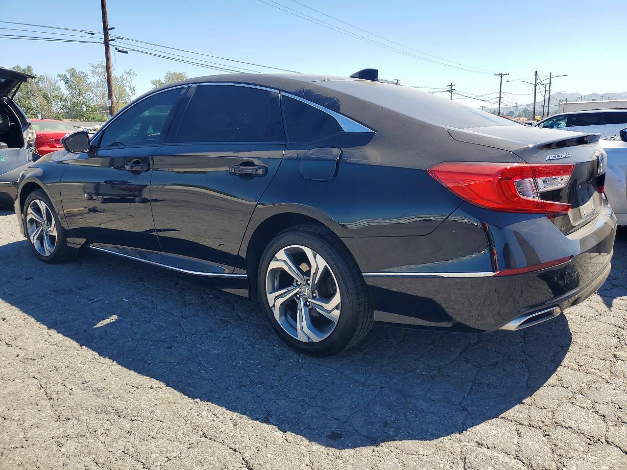 2018 Honda Accord Exl - zdjęcie 2