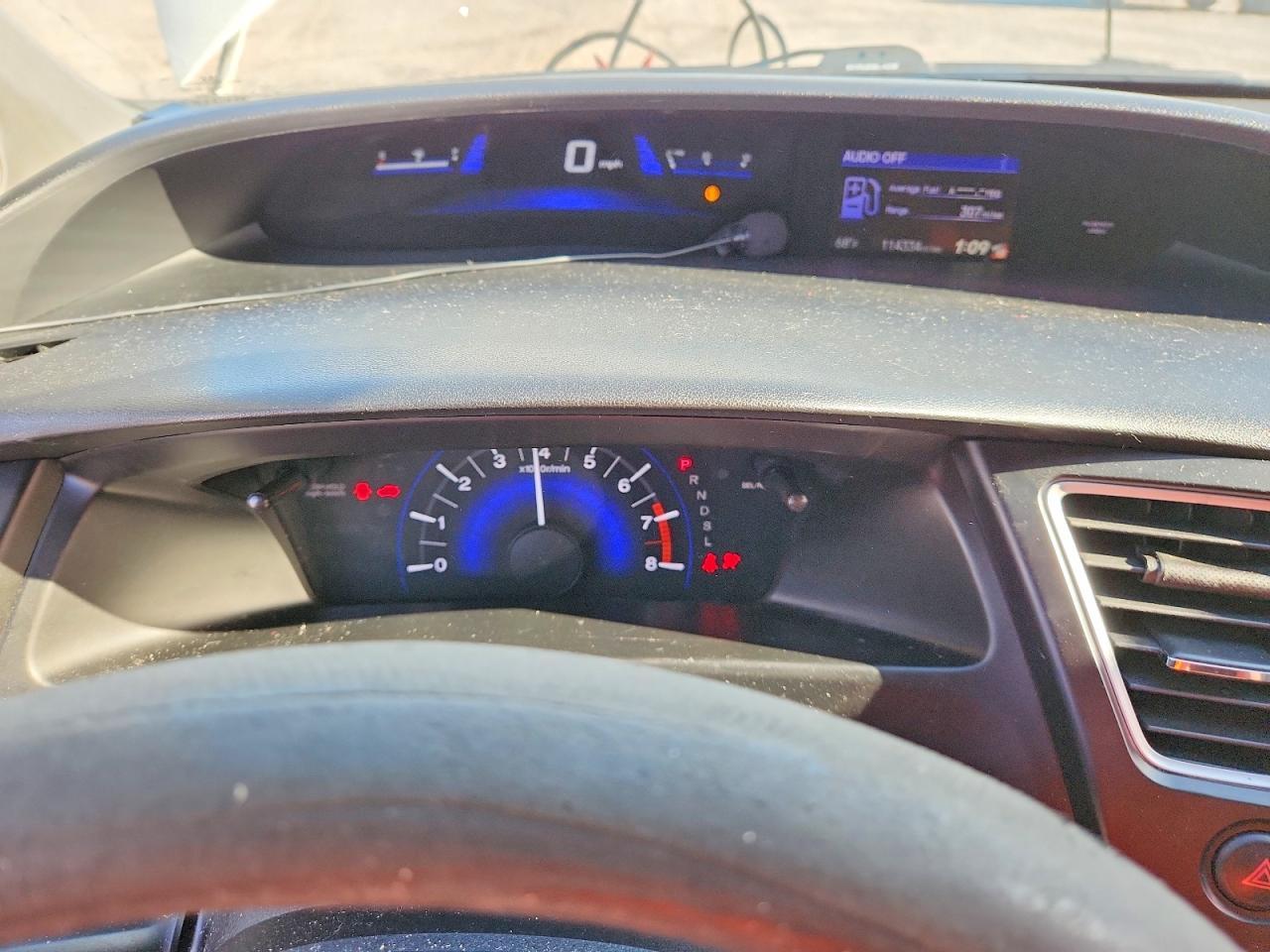 2015 Honda Civic Lx - zdjęcie 9