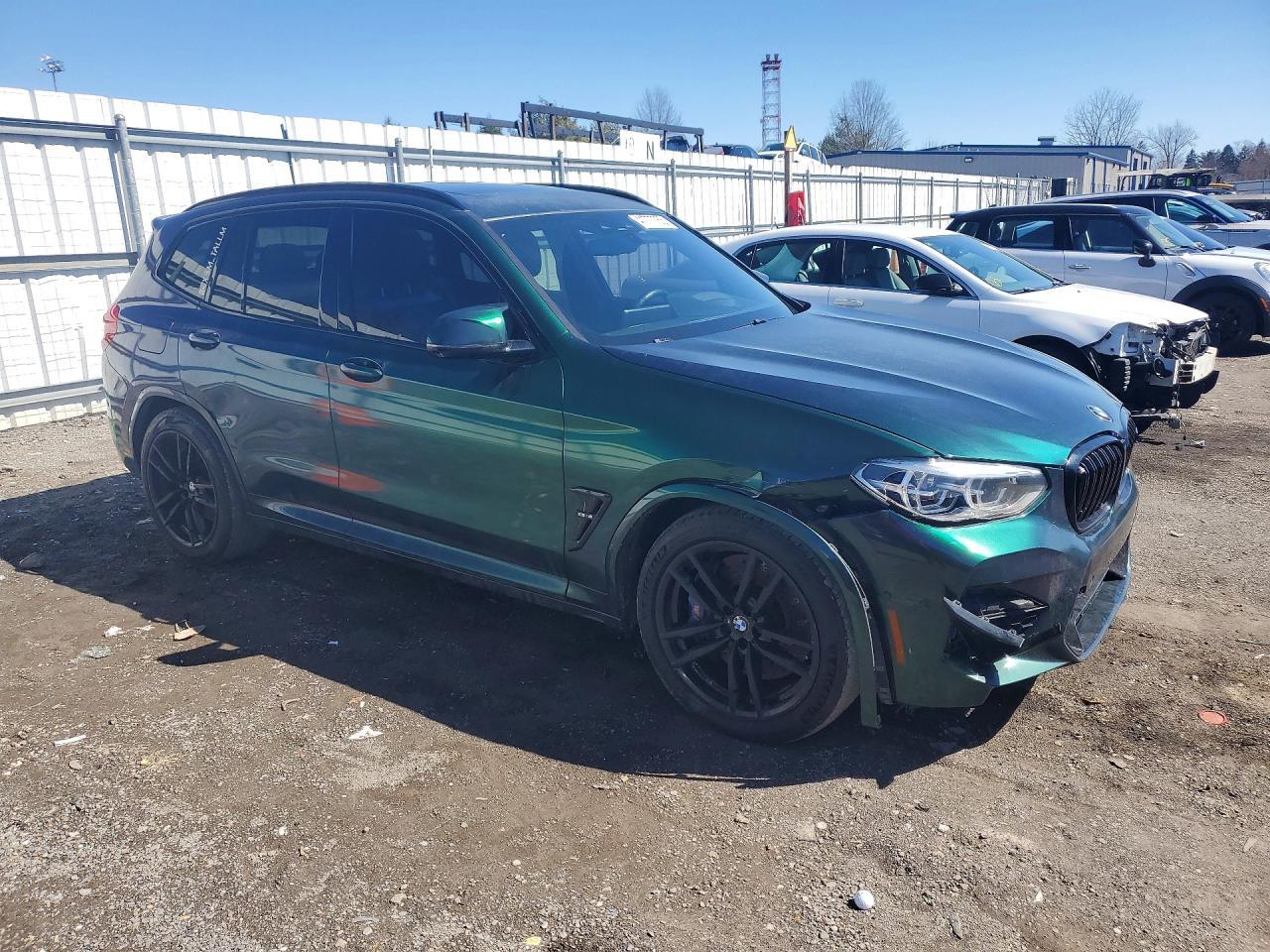 2020 BMW X3 M Competition - zdjęcie 4