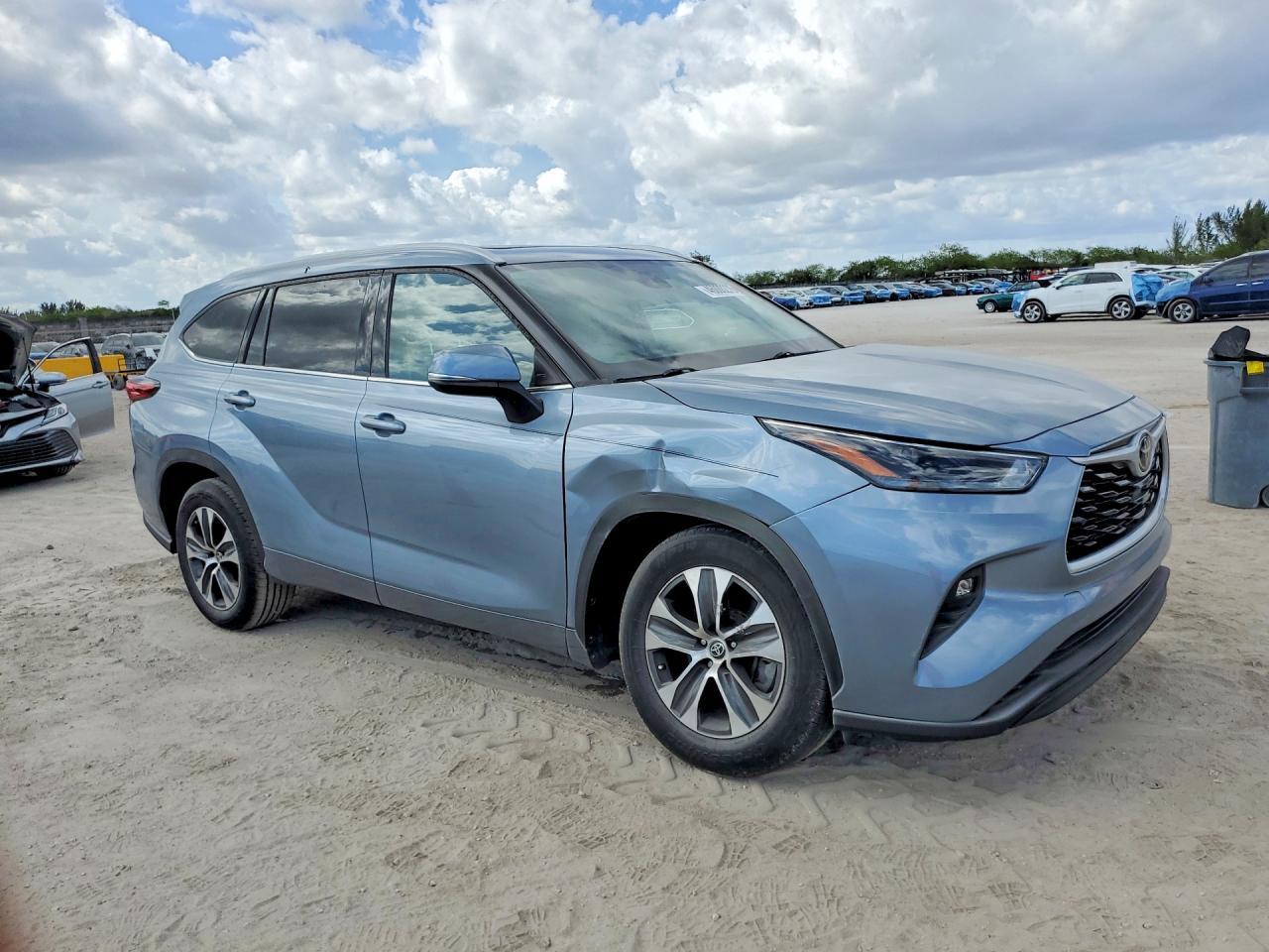 2022 Toyota Highlander Xle - zdjęcie 4