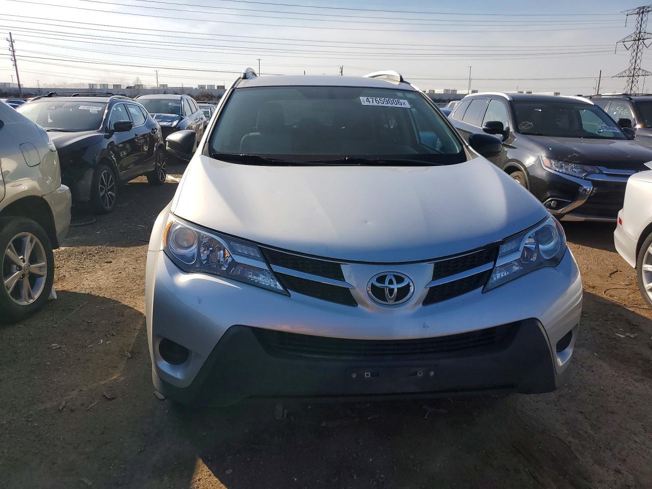 2013 Toyota Rav4 Le - zdjęcie 5