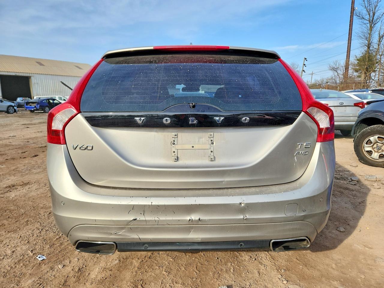 2015 Volvo V60 Premier - zdjęcie 6