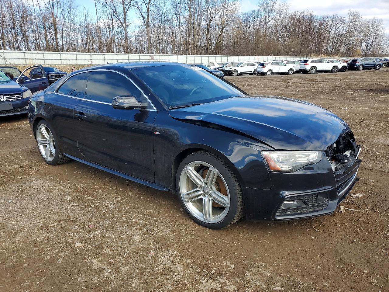 2013 Audi A5 Prestige - zdjęcie 4