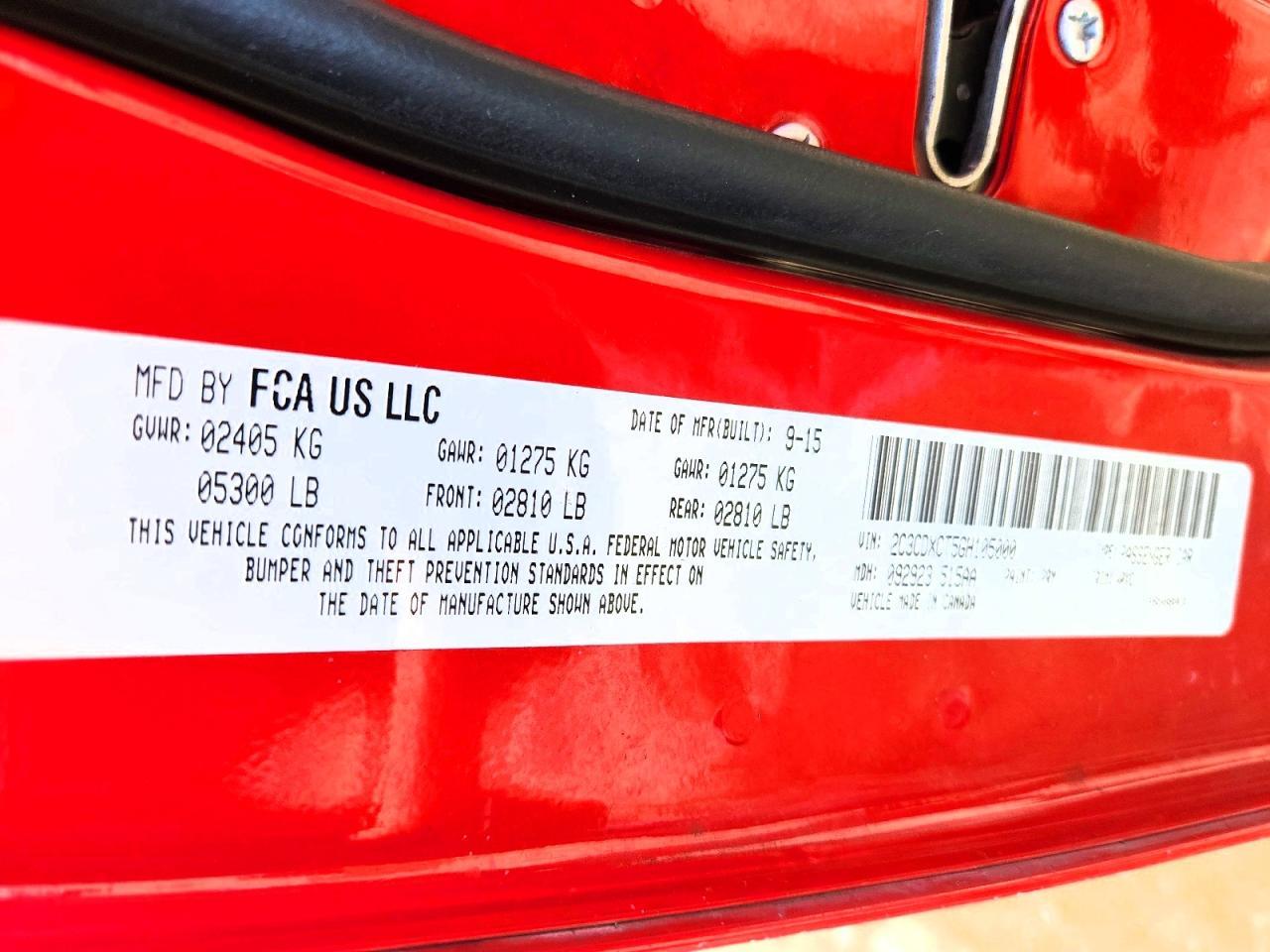 2016 Dodge Charger R - zdjęcie 12