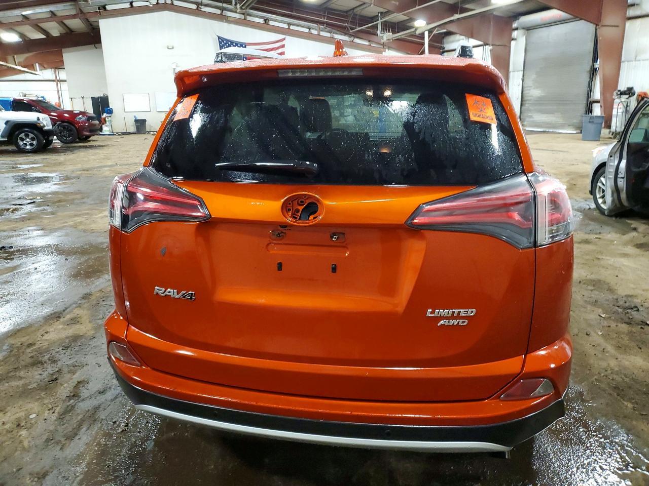 2016 Toyota Rav4 Limited - zdjęcie 6