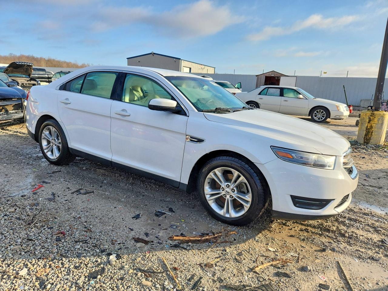 2014 Ford Taurus Sel - zdjęcie 4