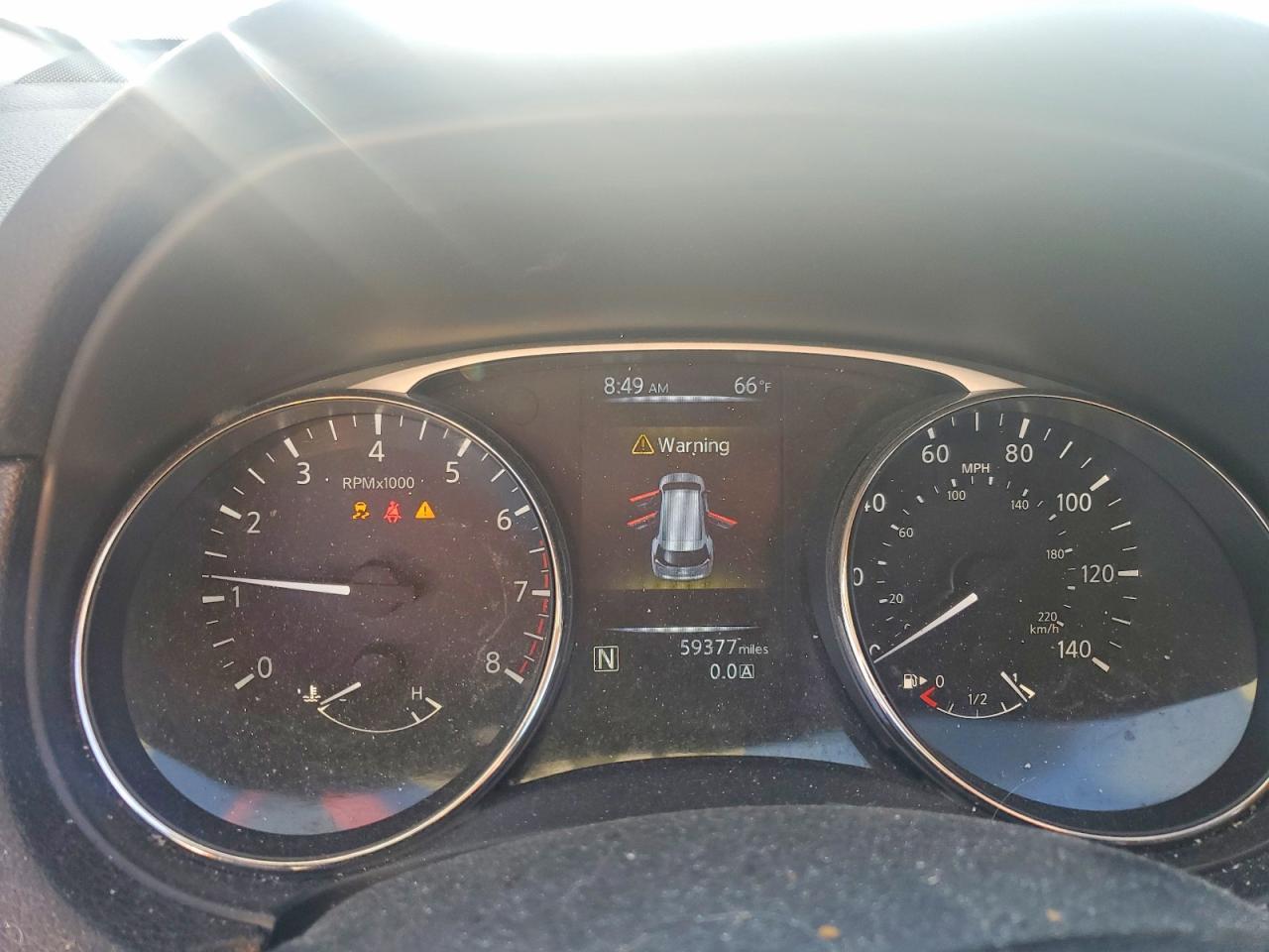 2015 Nissan Rogue Sl - zdjęcie 9