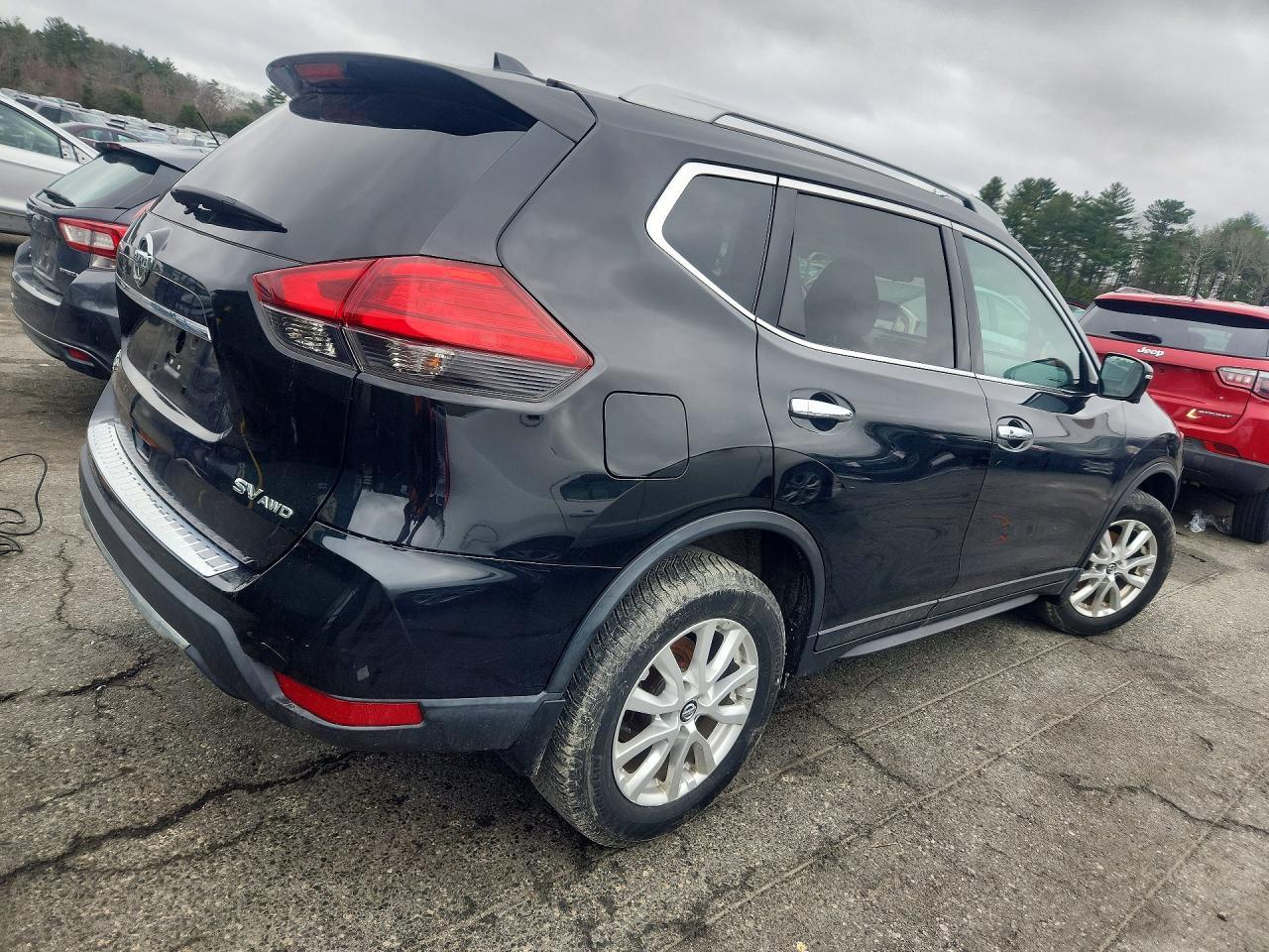 2017 Nissan Rogue Sv - zdjęcie 3