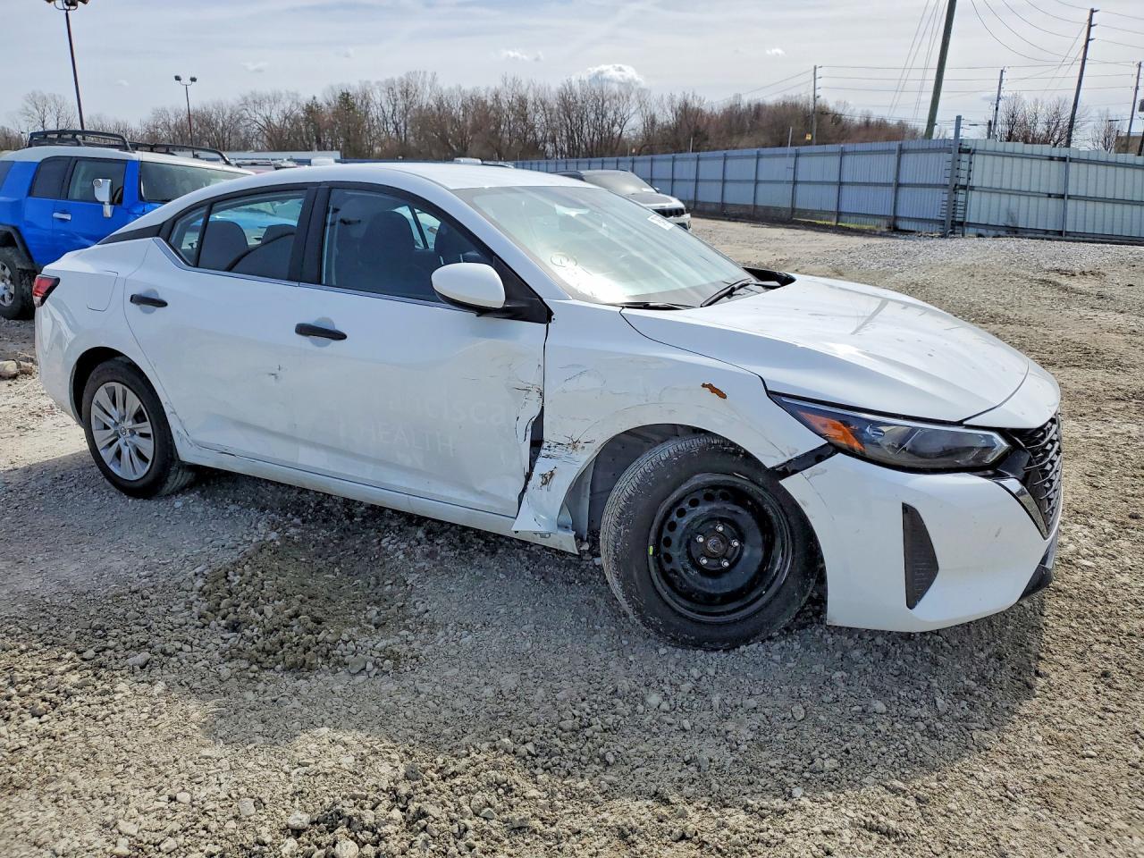 2025 Nissan Sentra S - zdjęcie 4