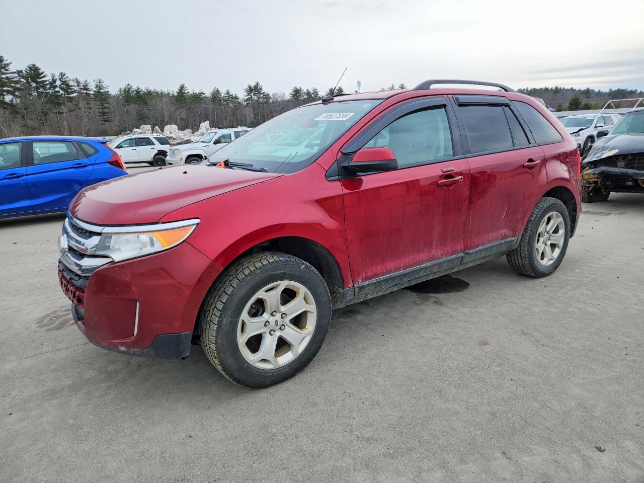 2013 Ford Edge Sel - zdjęcie główne