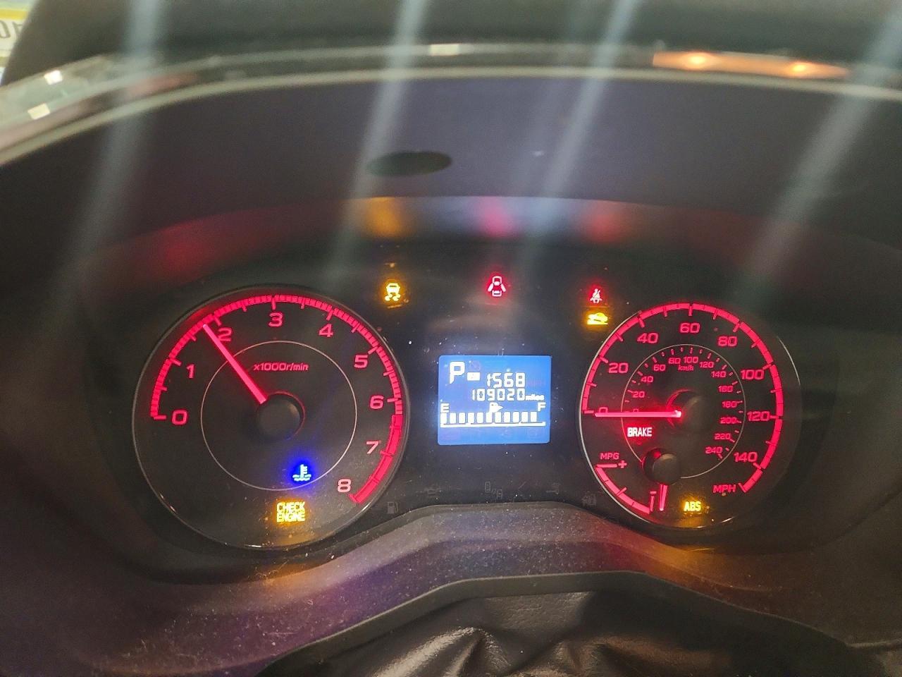 2017 Subaru Impreza - zdjęcie 9