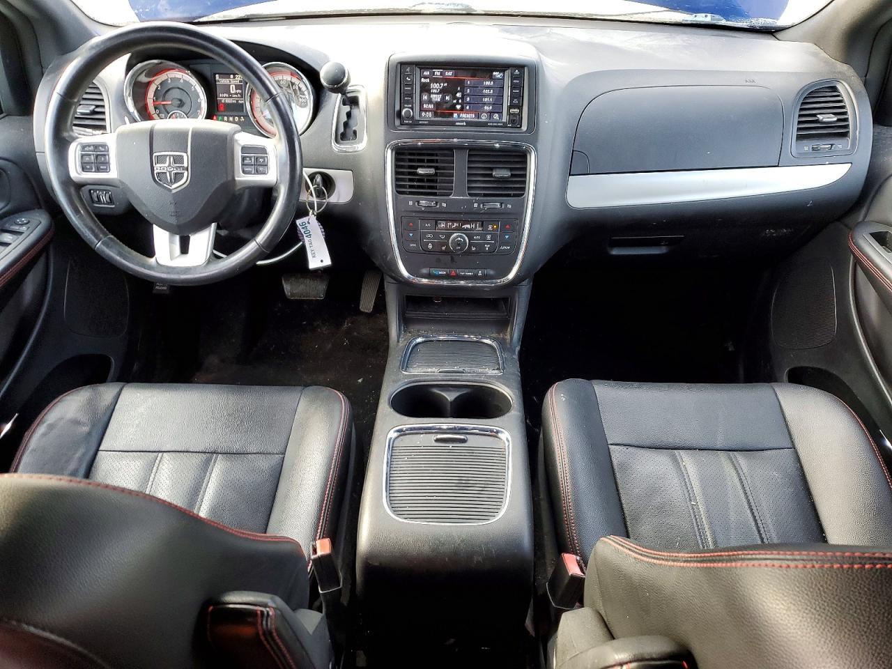 2019 Dodge Grand Caravan Gt - zdjęcie 8