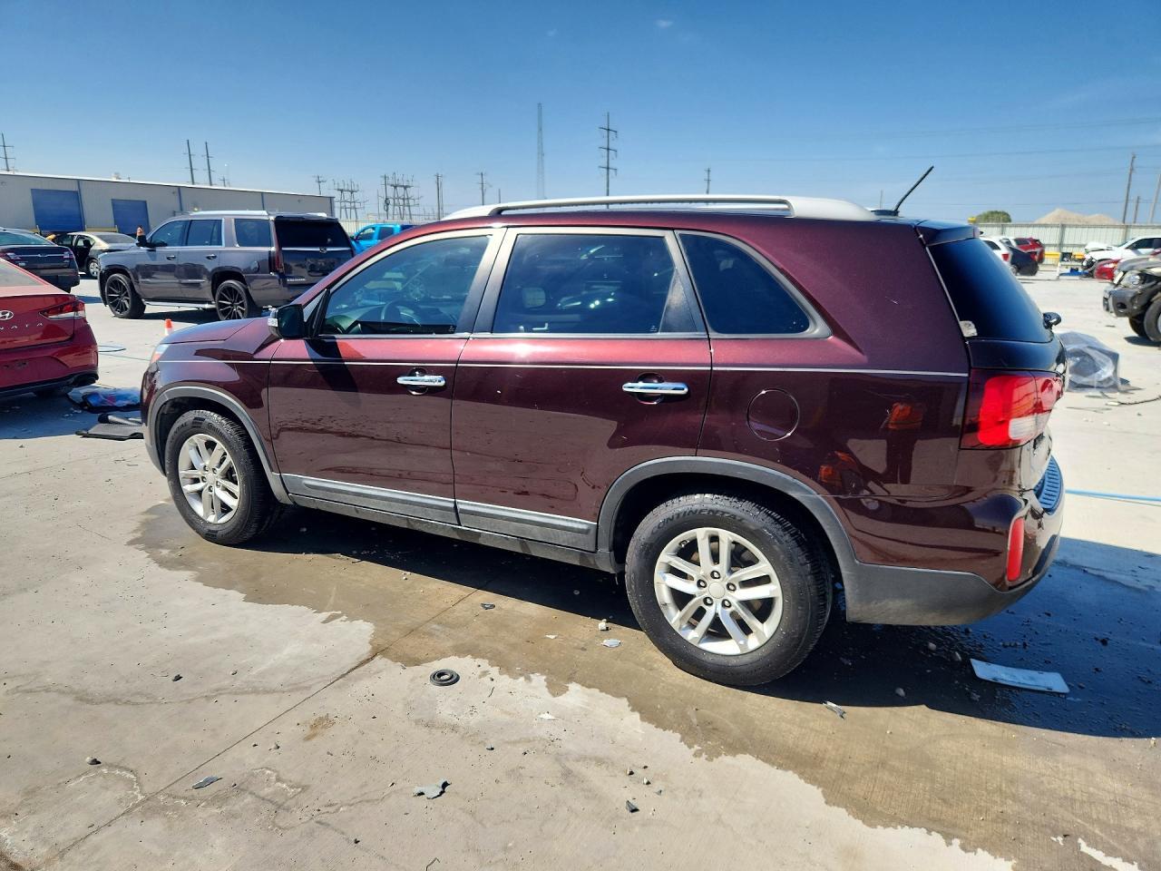 2015 Kia Sorento Lx - zdjęcie 2