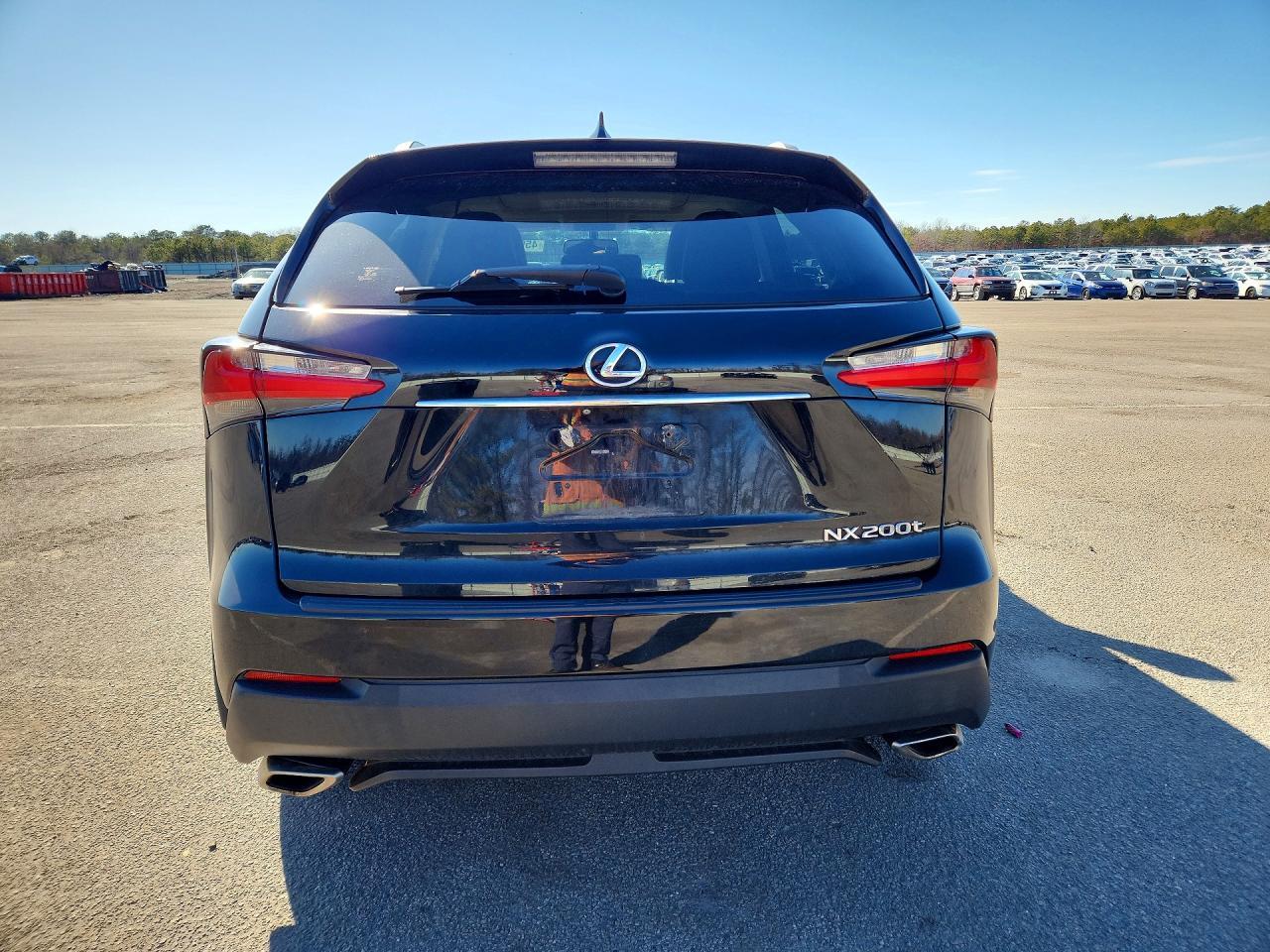 2016 Lexus Nx 200T Base - zdjęcie 6