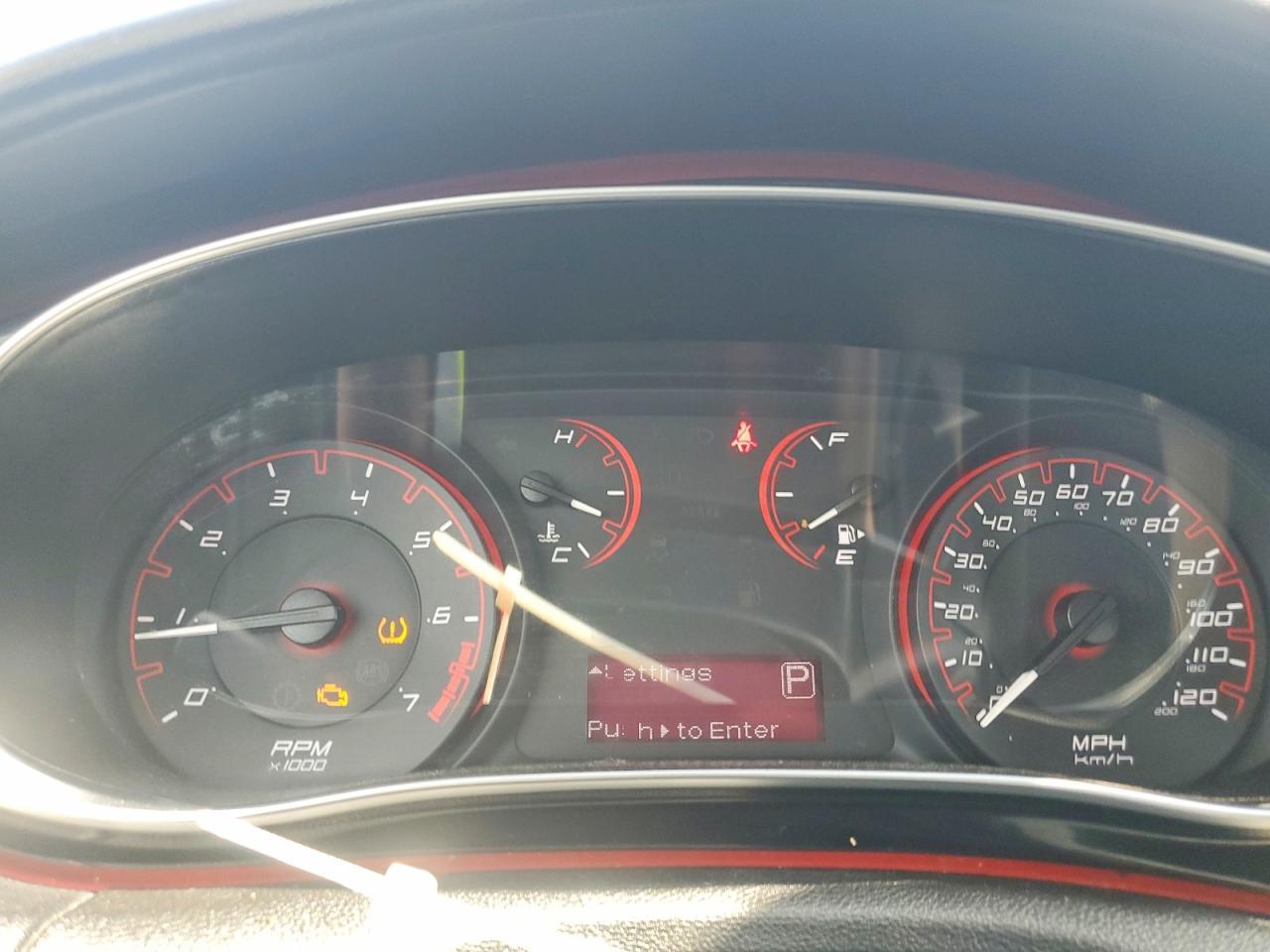 2016 Dodge Dart Sxt - zdjęcie 9