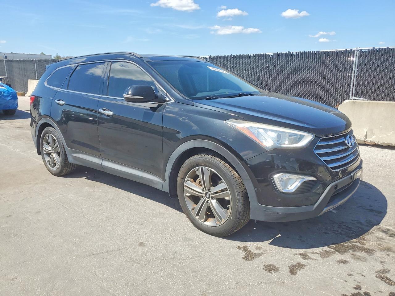 2014 Hyundai Santa Fe Limited - zdjęcie 4