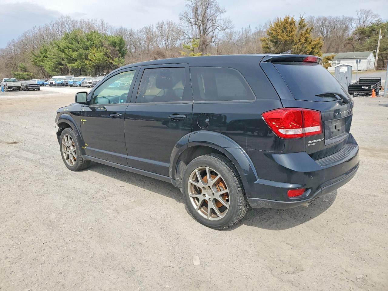 2017 Dodge Journey Gt - zdjęcie 2