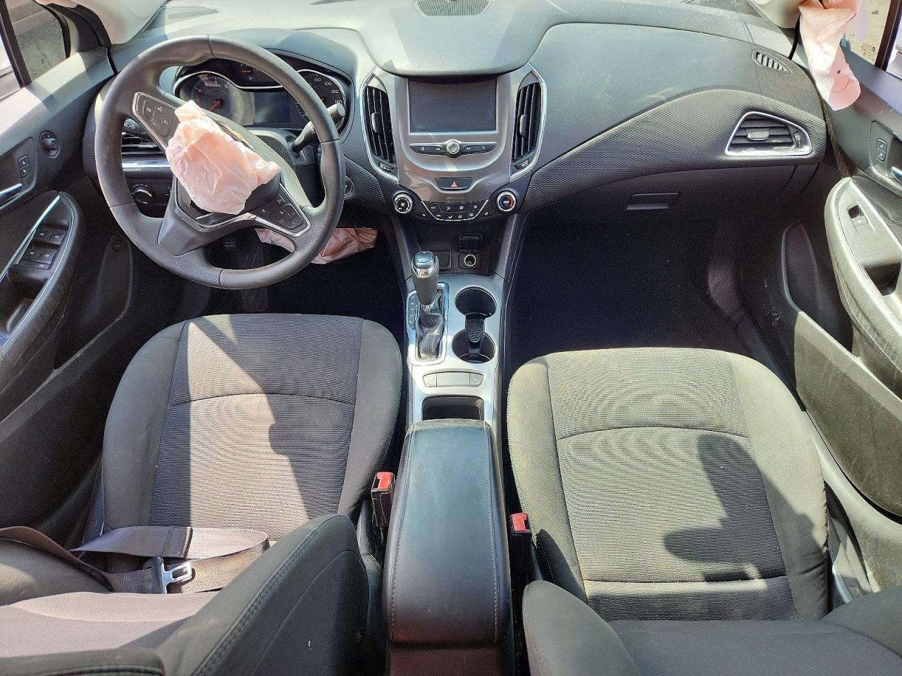 2017 Chevrolet Cruze Lt - zdjęcie 8