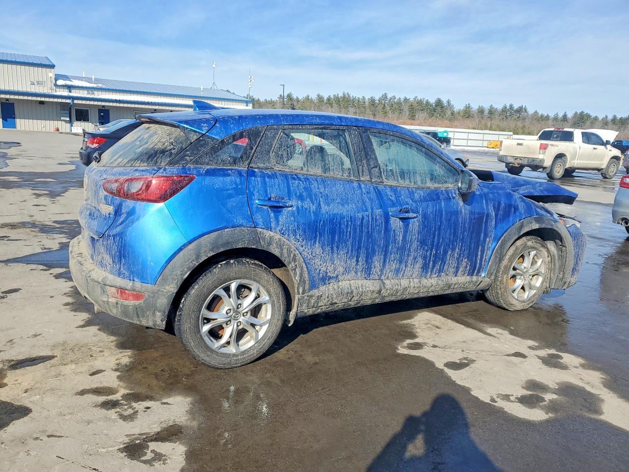 2016 Mazda Cx-3 Sport - zdjęcie 3