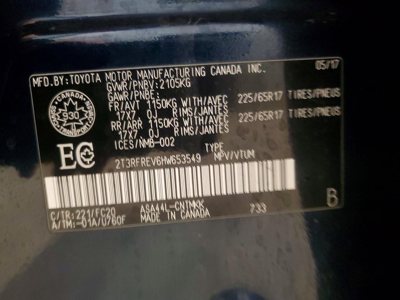 2017 Toyota Rav4 Xle - zdjęcie 13