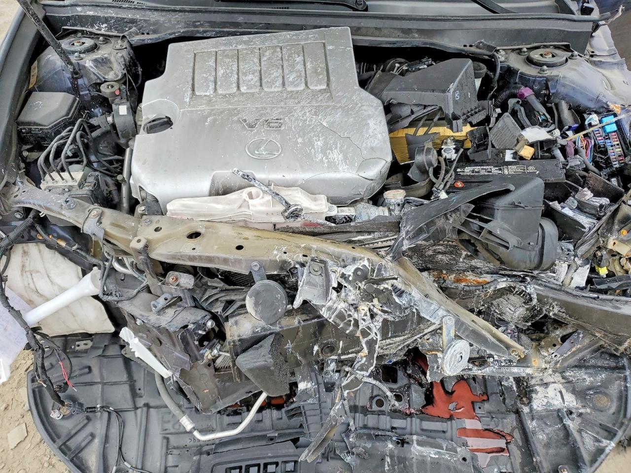 2017 Lexus Es 350 Base - zdjęcie 11