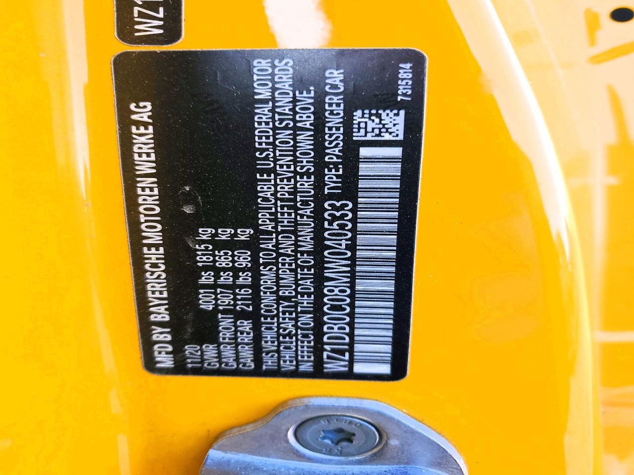 2021 Toyota Gr Supra 3.0 Premium - zdjęcie 12