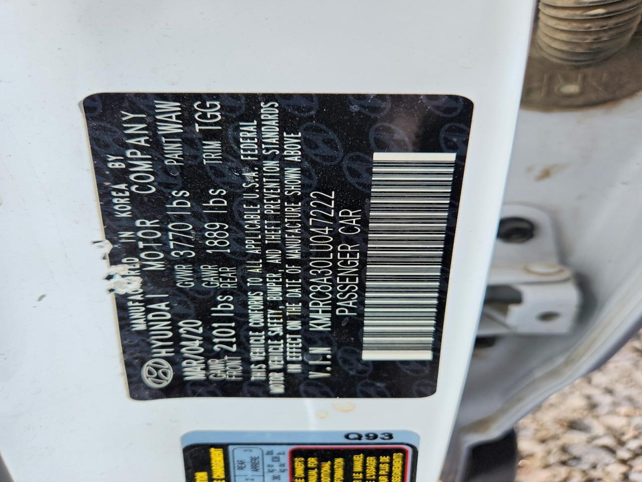 2020 Hyundai Venue Sel - zdjęcie 14