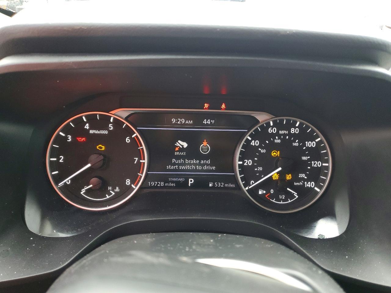 2025 Nissan Rogue S - zdjęcie 9