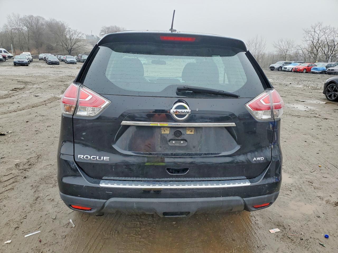 2015 Nissan Rogue S - zdjęcie 6