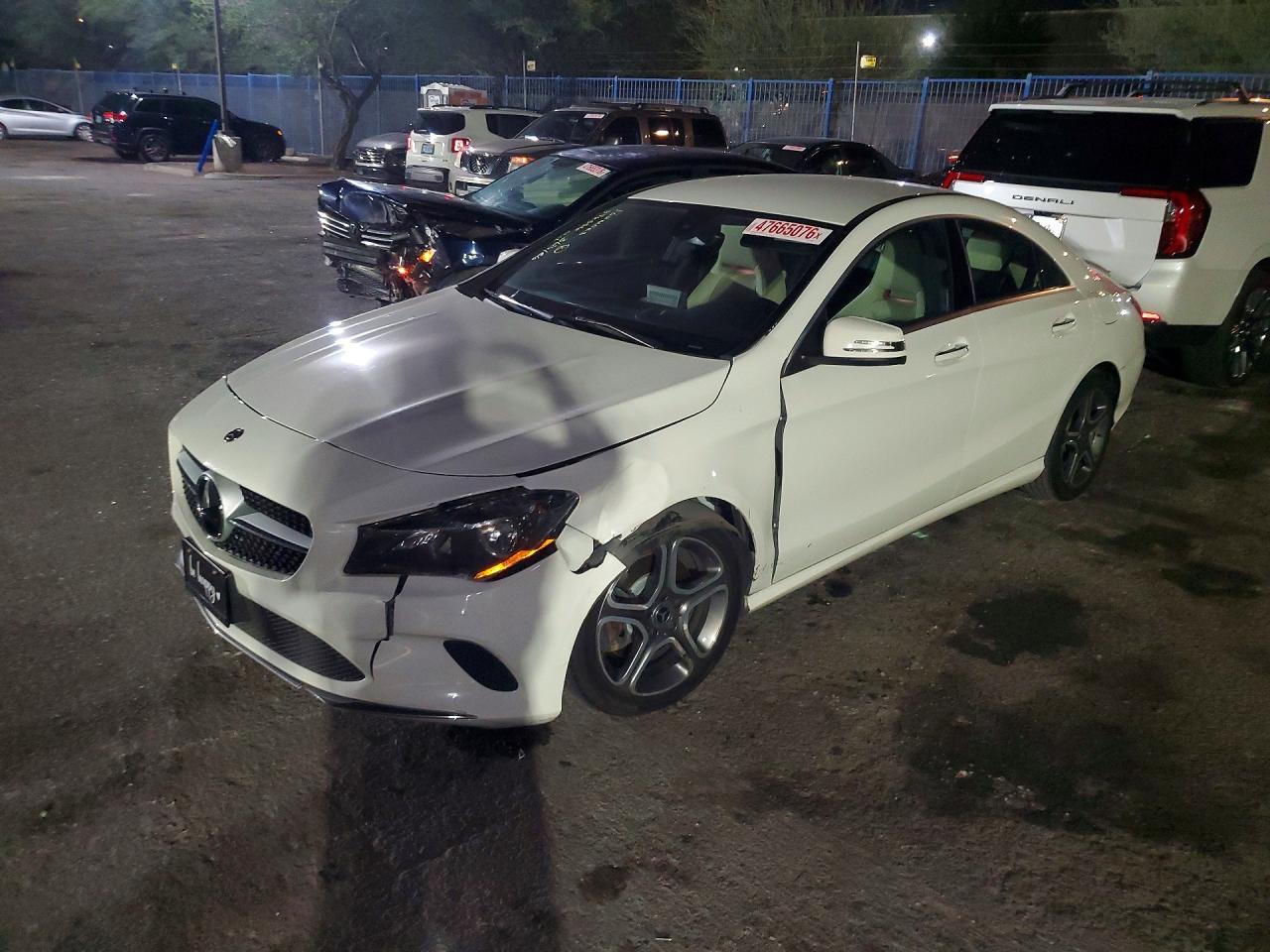 2018 Mercedes-Benz Cla 250 - zdjęcie główne