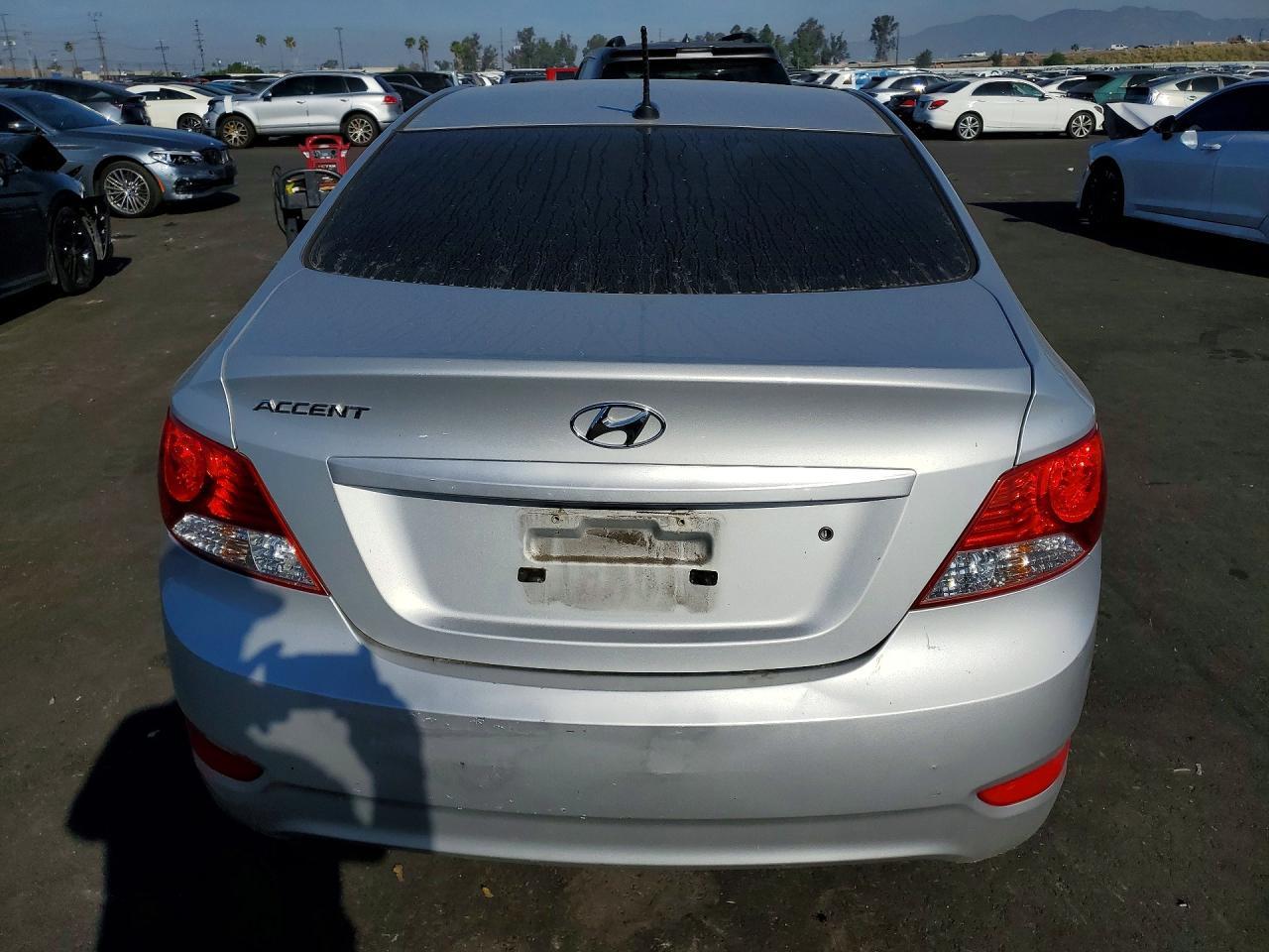 2014 Hyundai Accent Gls - zdjęcie 6