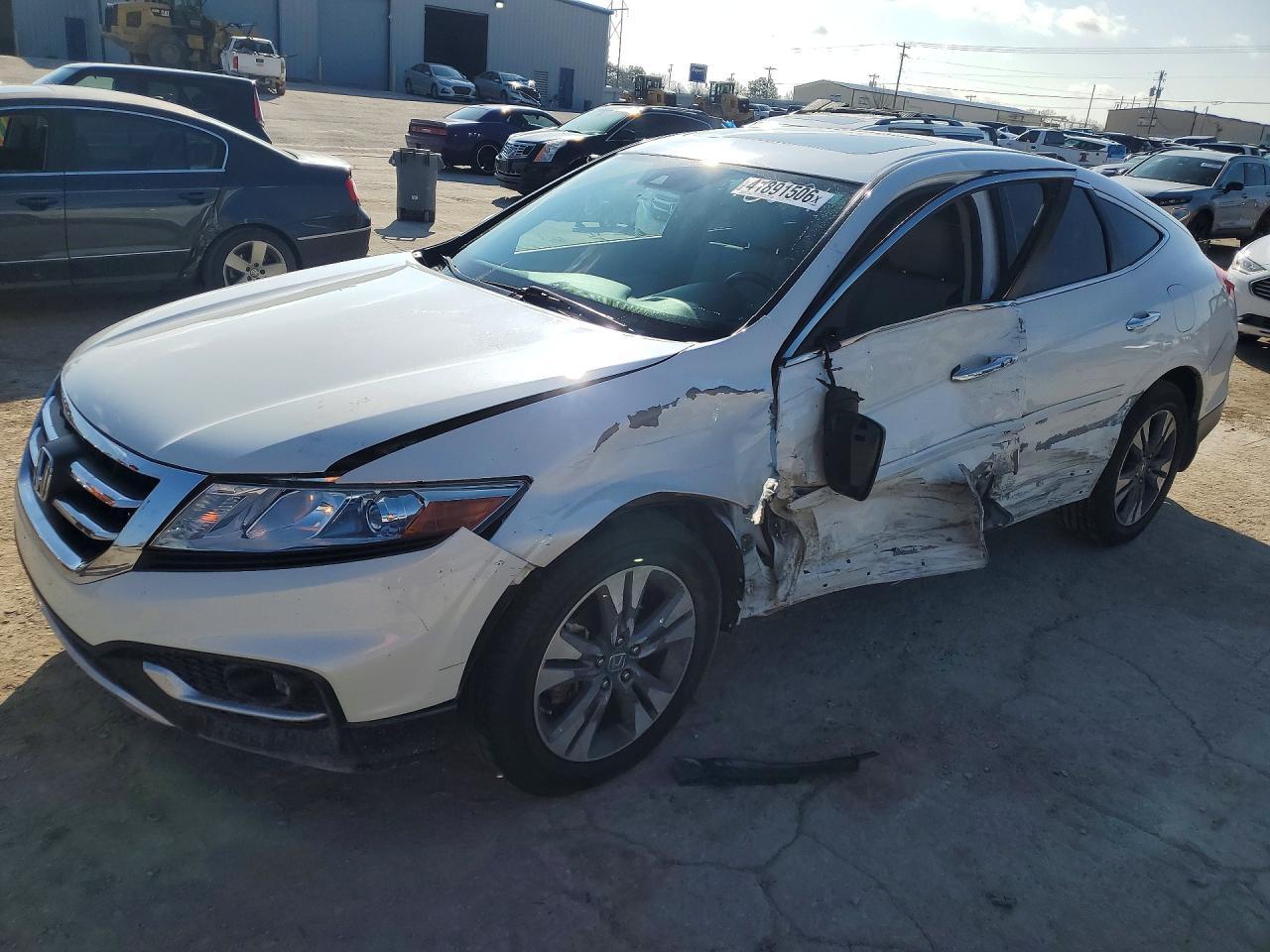 2013 Honda Crosstour Exl - zdjęcie główne