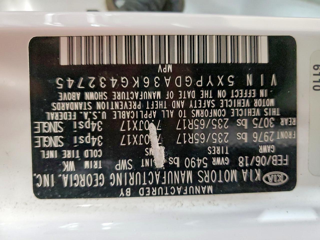 2019 Kia Sorento Lx - zdjęcie 13